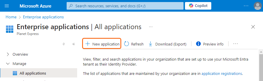 Example: Configure SCIM in Entra ID - Documentation - Verint Identity ...
