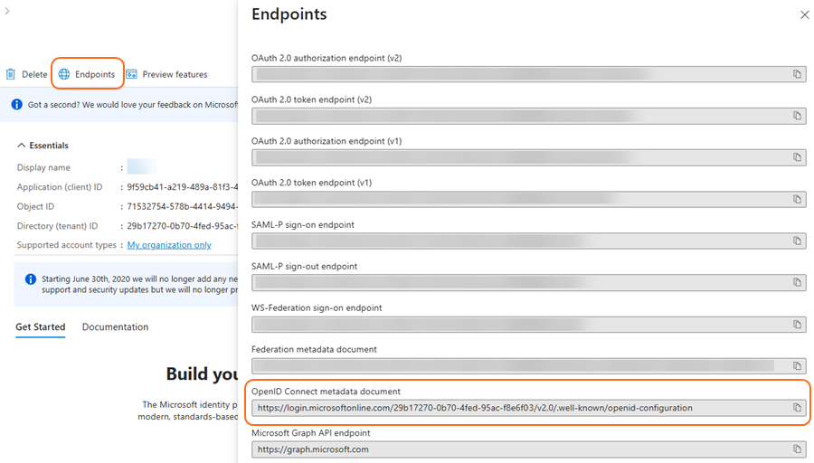 Example: Configure OIDC in Entra ID - Documentation - Verint Identity ...