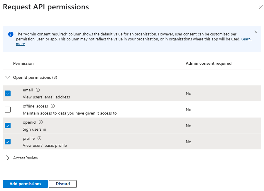 Example: Configure OIDC in Entra ID - Documentation - Verint Identity ...