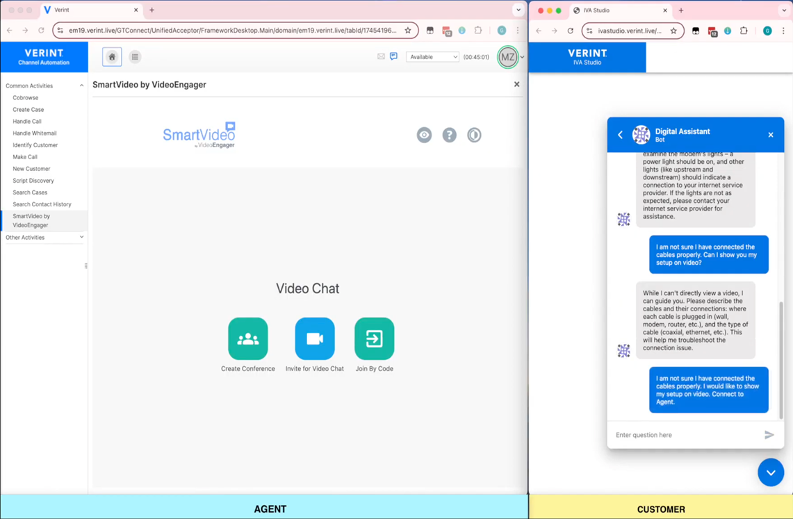 Verint Connect