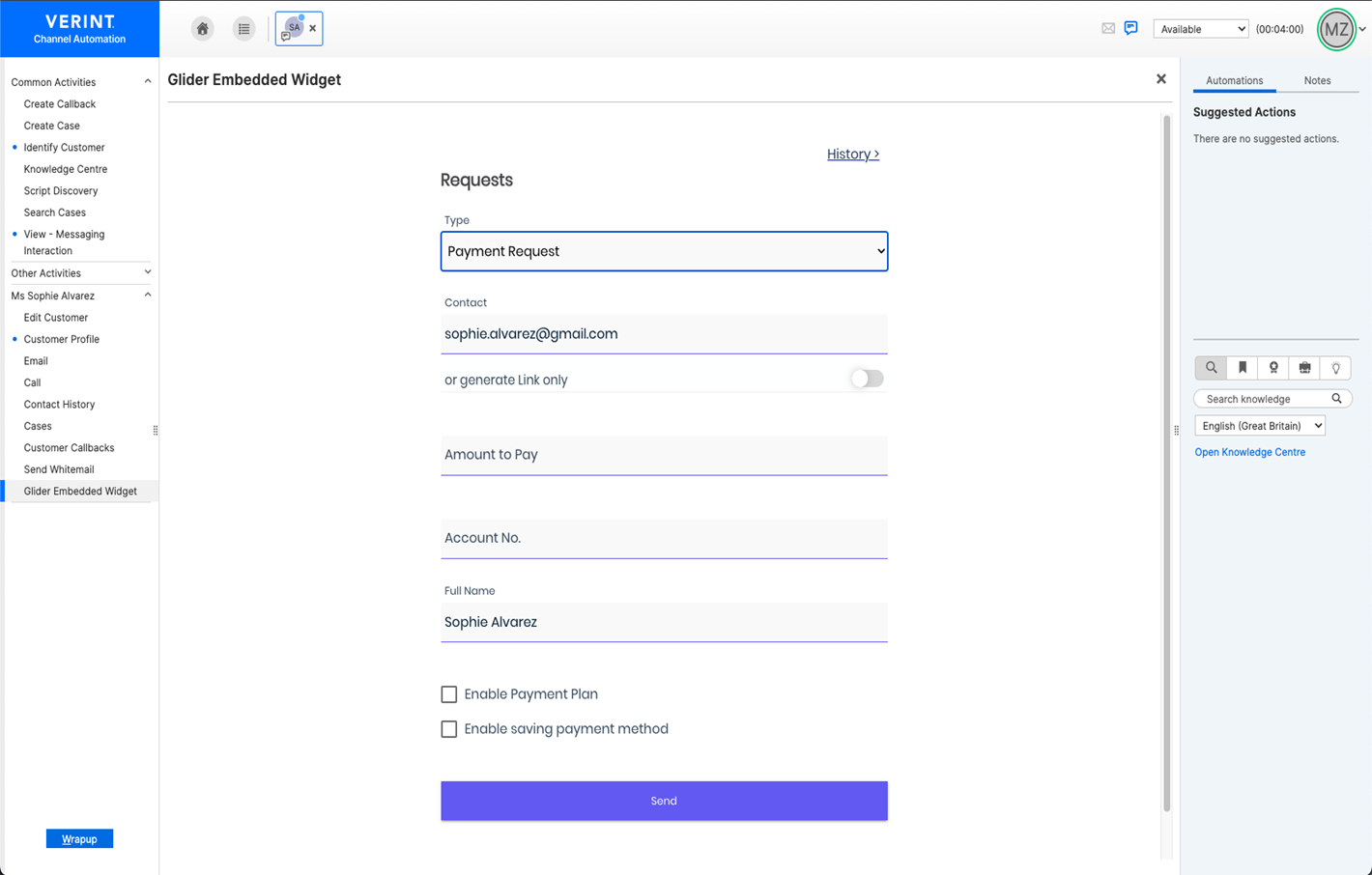 Verint Connect